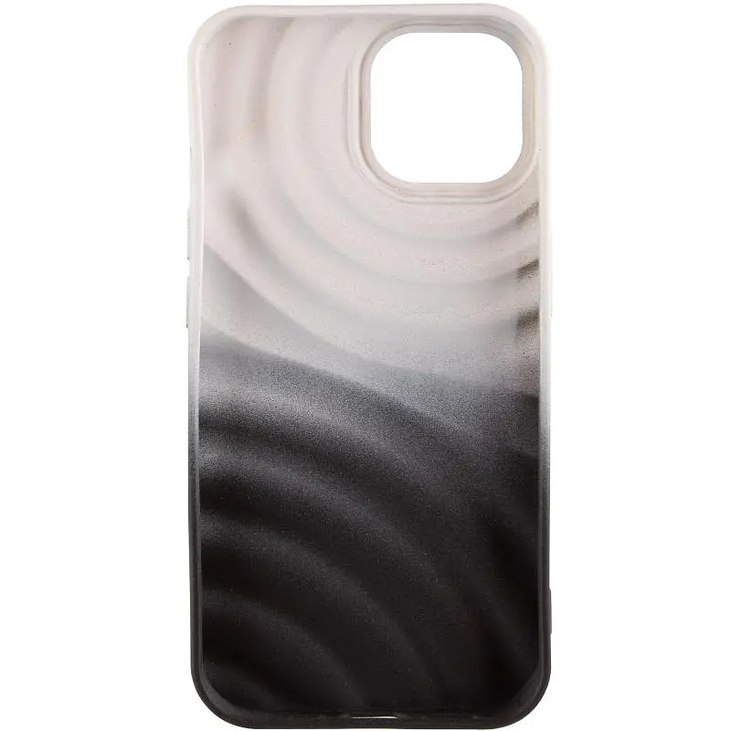 Чохол TPU ColorWave для Apple iPhone 12 Pro / 12 (6.1) White / Black - фото 3