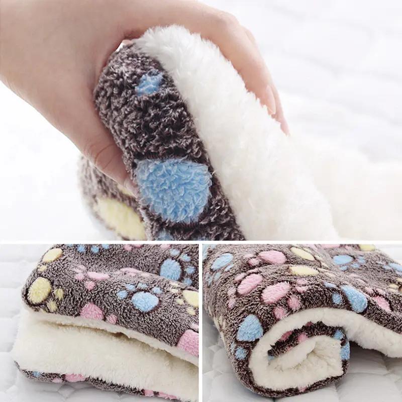 Плед для тварин Soft Pet Bed Cushion 60х80см Coffe - фото 5