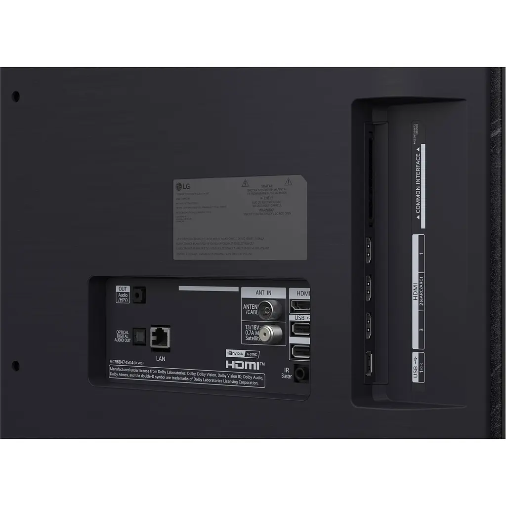 Телевизор LG evo AI C5 48` OLED Ultra HD 4K (OLED48C5) EU [137390] - фото 10