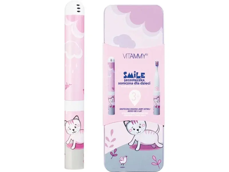 Електрична зубна щітка VITAMMY SMILE Kitten (TOW016160) - фото 4