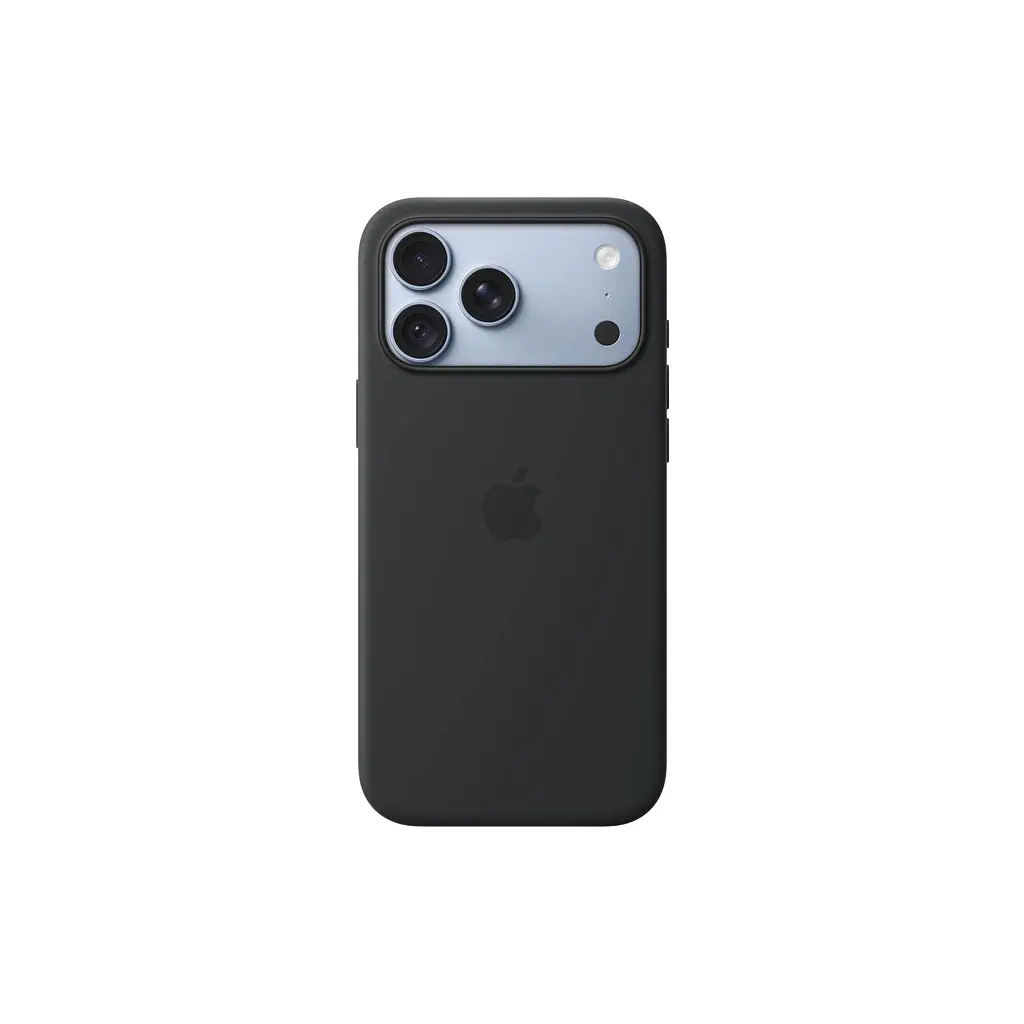 Чохол до мобільного телефона Apple Silicone MagSafe iPhone 18 Pro Max Black (MK954ZM/A) - фото 3