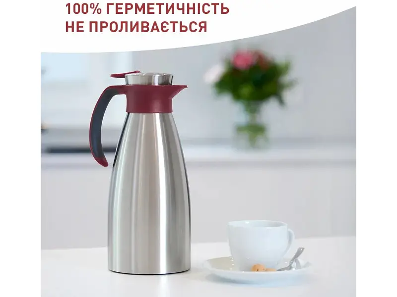 Термос-глечик Tefal Soft Grip 1.5 л (K3042214) - фото 7
