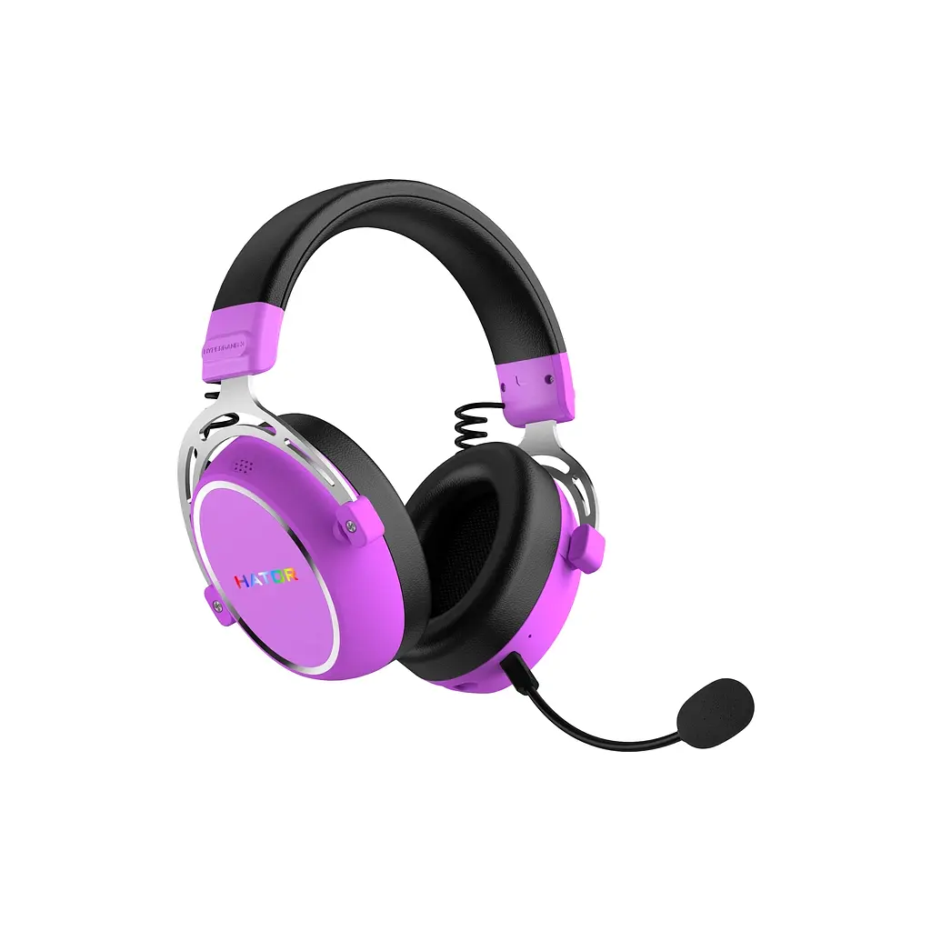 Навушники Hator Hypergang 3 Hi-Res Cyber Violet (ESH52) - фото 2