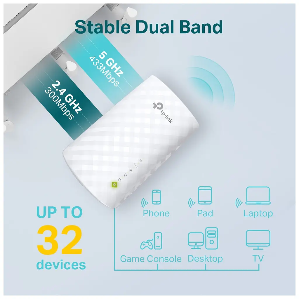 Ретранслятор TP-Link RE220 - фото 6