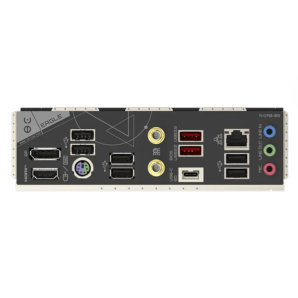 Материнська плата Gigabyte B650 Eagle AX Socket AM5 (B650 EAGLE AX) - фото 3
