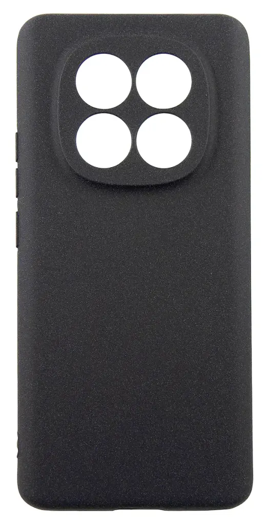 Чохол до мобільного телефона Dengos Case + Cross-body Strap Xiaomi Redmi Note 15 Black+Grey (DG-KM-CCRB-33) - фото 2