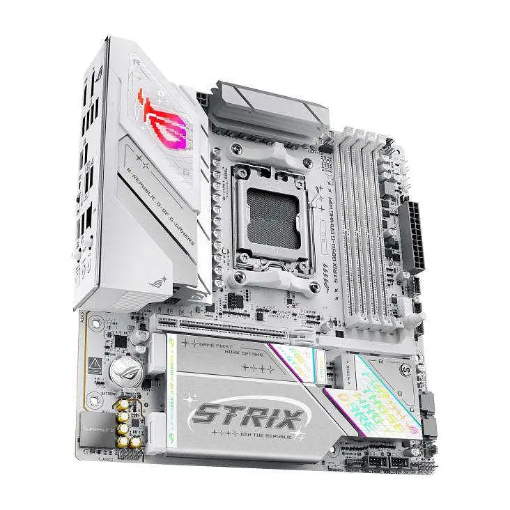 Материнская плата Asus ROG STRIX B850-G GAMING WIFI (90MB1M30-M0EAY0) - фото 5