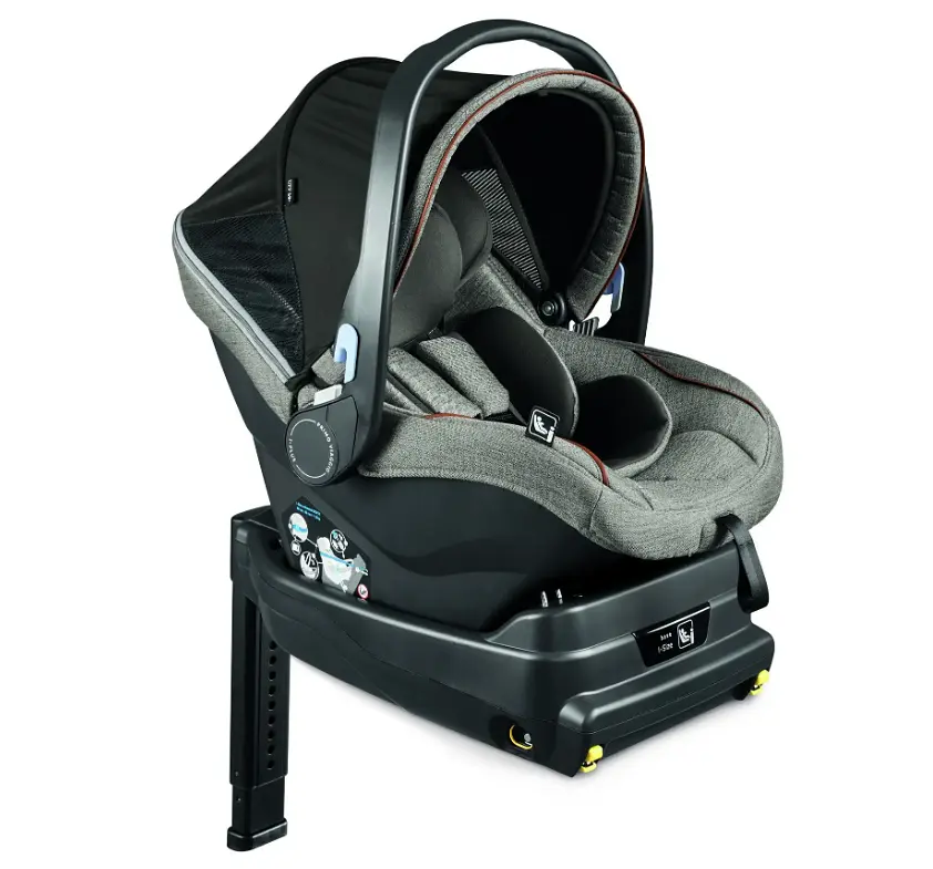 Автокрісло Peg-Perego Primo Viaggio i-Size з базою Polo сіре (IMSZ000000BA53DX53) - фото 2