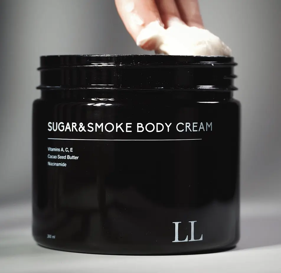 Парфумований крем для тіла SUGAR&SMOKE BODY CREAM Love&Loss 300 мл - фото 2
