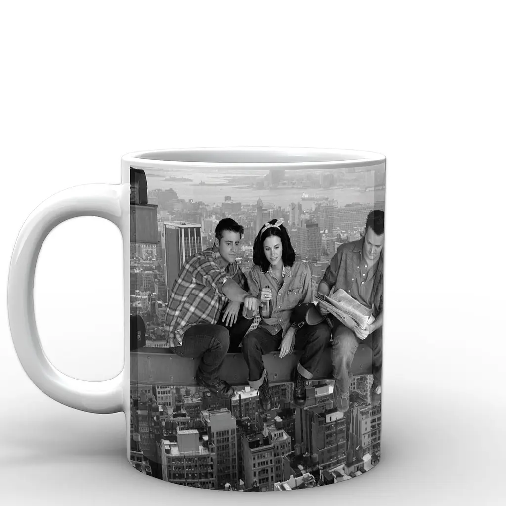 Кружка GeekLand Friends art FN.02.006.902 330 мл белая - фото 2