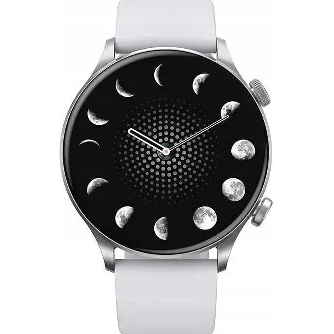 Смарт-годинник Haylou Solar Plus RT3 LS16 Silver - фото 2