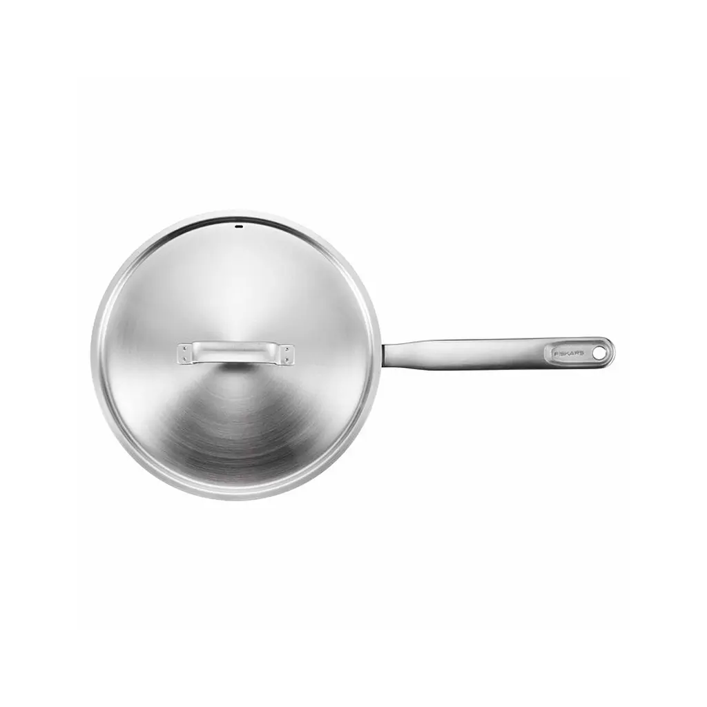 Сотейник Fiskars All Steel матовий 26 см (1064746) - фото 3