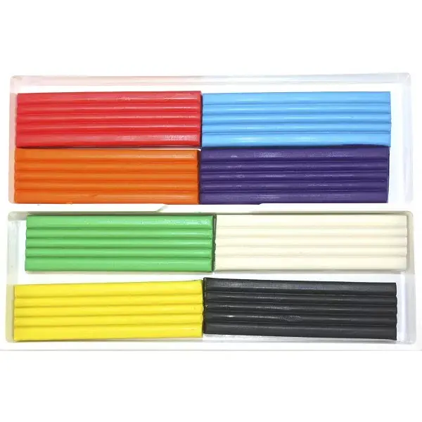 Пластилін "Kite" Classic 8 кольор. 160гр №K-082 - фото 2