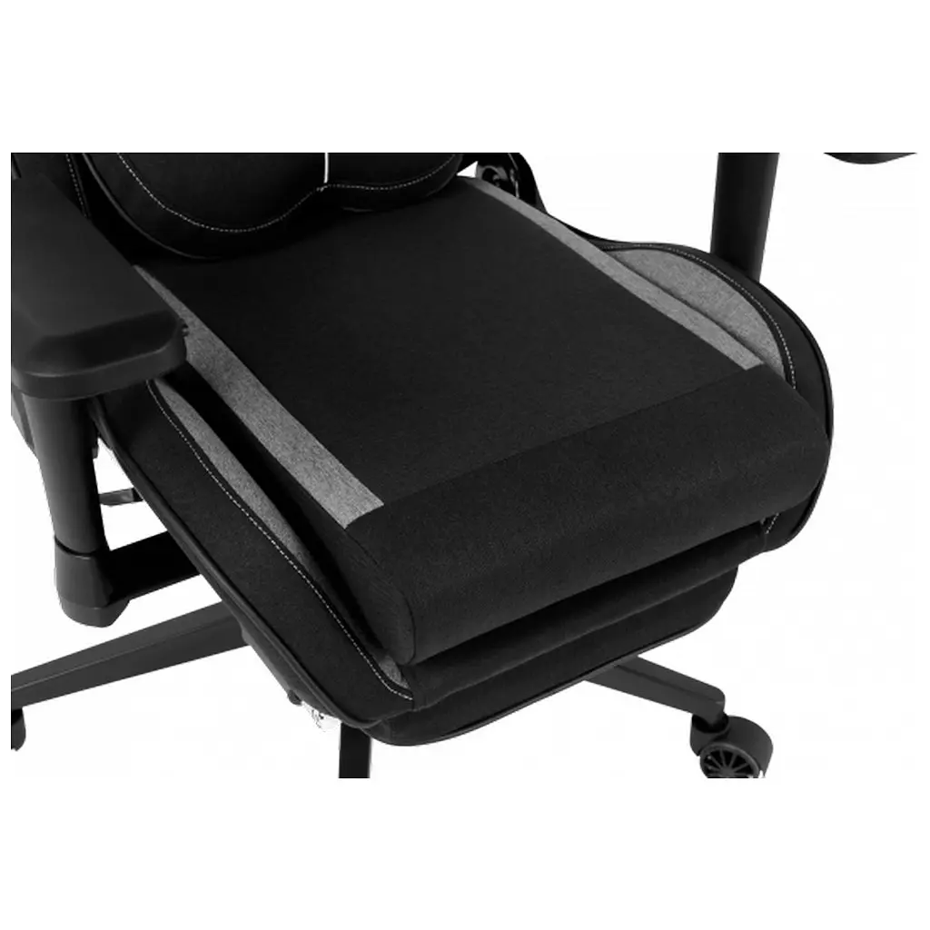 Крісло ігрове GT Racer X-2308 Black/Gray (X-2308 Fabric Black/Gray) - фото 10
