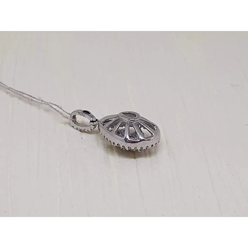 Срібна підвіска Filligrana з фіанітами. 21624698 - фото 3