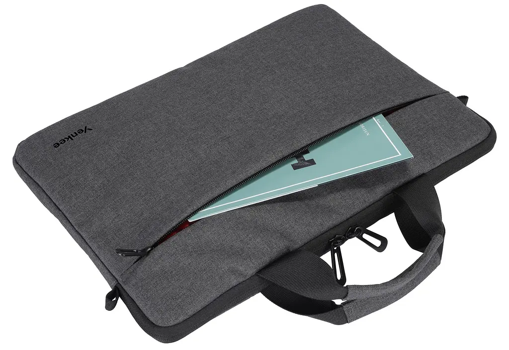 Сумка Yenkee 15" Tarmac Protective Sleeve YBN 1535GY Grey (7264345) - фото 7