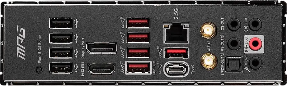 Материнська плата MSI Z690 MPG Carbon Wi-Fi LGA 1700 (MPG Z690 CARBON WIFI) Б/В - фото 3
