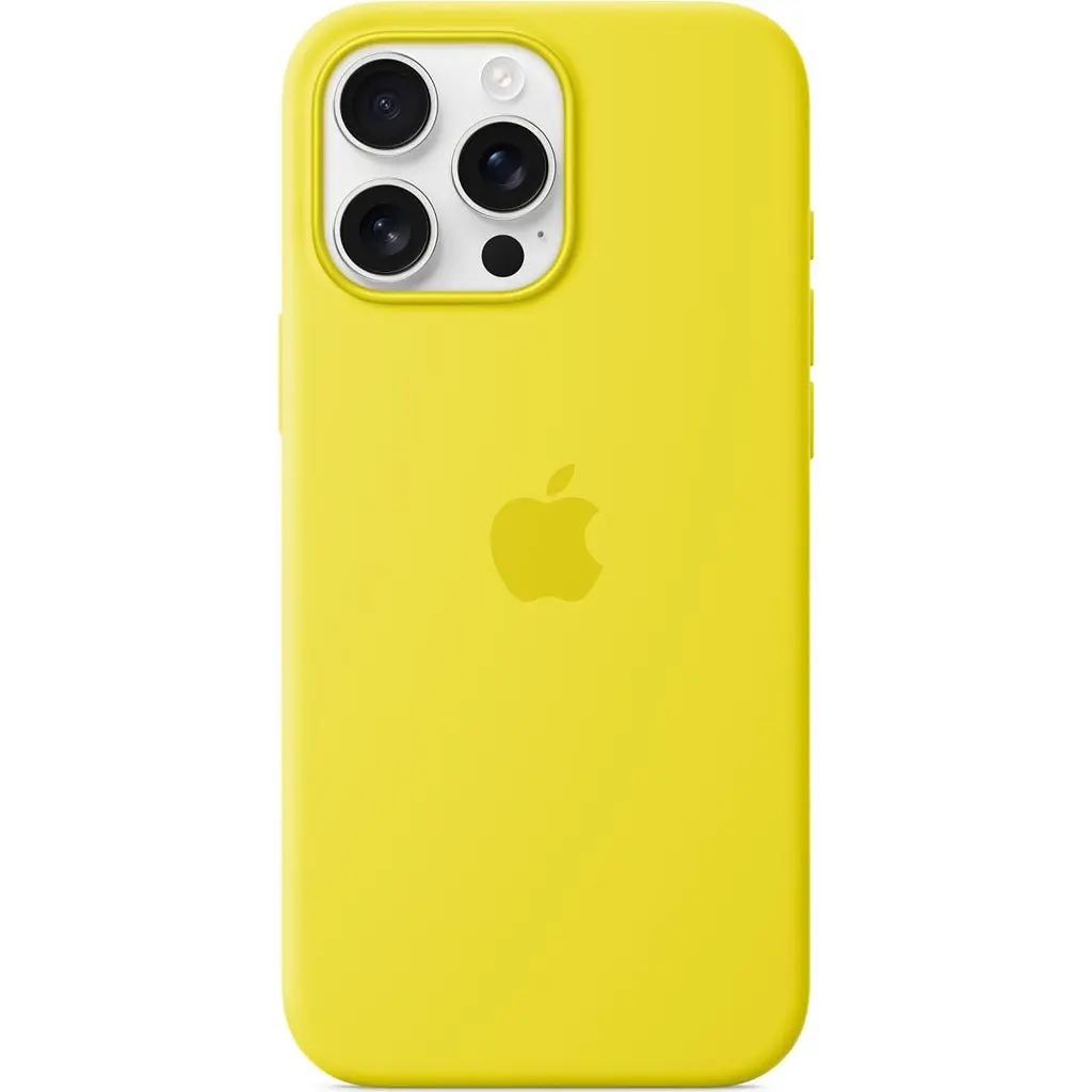 Чохол Apple Silicone Case with MagSafe для iPhone 16 Pro Max Star Fruit (MA7U4ZM/A) [116162] - фото 3