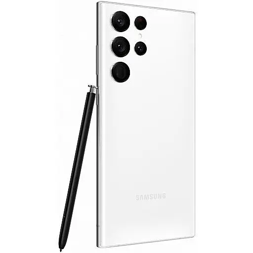 Смартфон Samsung S22 Ultra SM-S908U 1sim 8/128GB Phantom White - фото 12