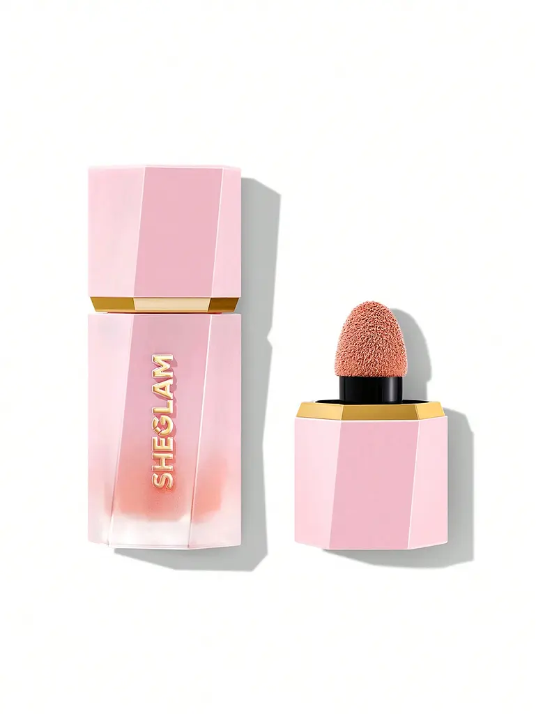 Рідкі матові рум'яна Sheglam Color Bloom Liquid Blush-Coral Glow