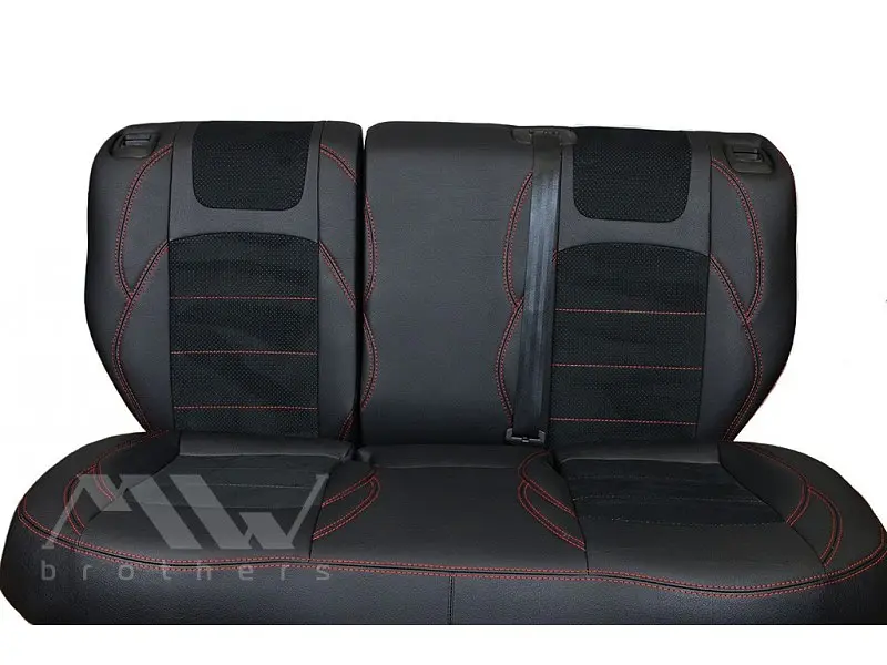 Авточохли модельні MW Brothers для Alfa Romeo Giulietta з 2010 - 2020 - фото 6