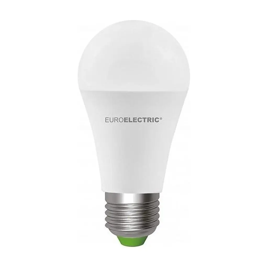 Лампочка EUROELECTRIC LED А60 15W E27 4000K 220V (LED-A60-15274(EE))