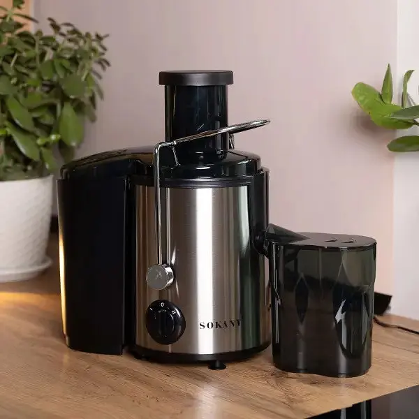 Соковитискач шнековий Sokany SK-4000 - фото 9