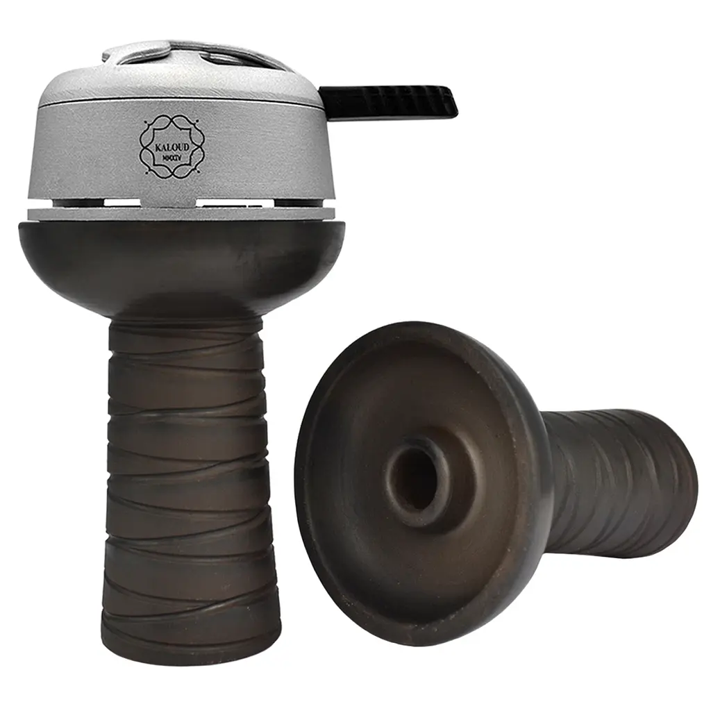 Чаша для кальяна Gusto Bowls Classic Phunnel коричневый milk - фото 2