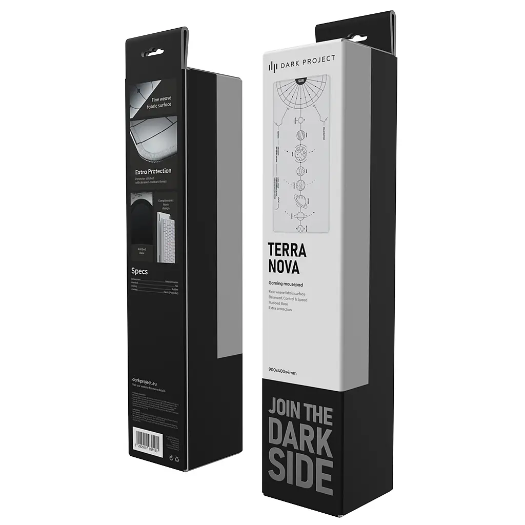 Килимок для мишки Dark Project Terra Nova XL White (DPMP_NOVA_WHITE_XL) - фото 2