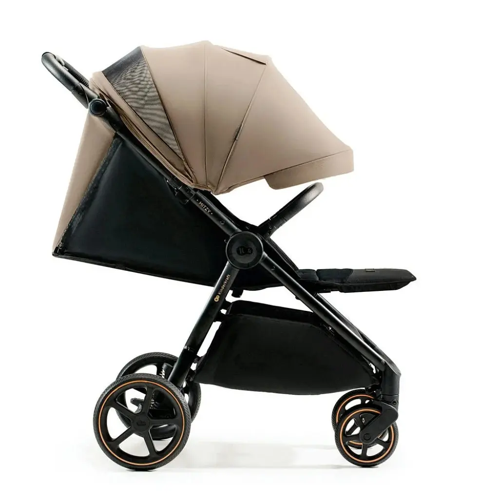 Коляска Kinderkraft Mitzy Linen Beige (KSMITZ00BEG0000) (5902533924356) - фото 4