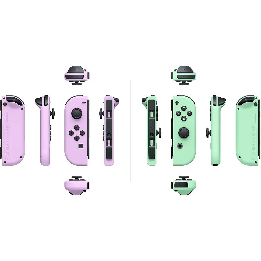 Геймпад Nintendo Switch Joy-Con Pastel Purple and Pastel Green (L и R геймпад) (45496431693) [108951] - фото 4