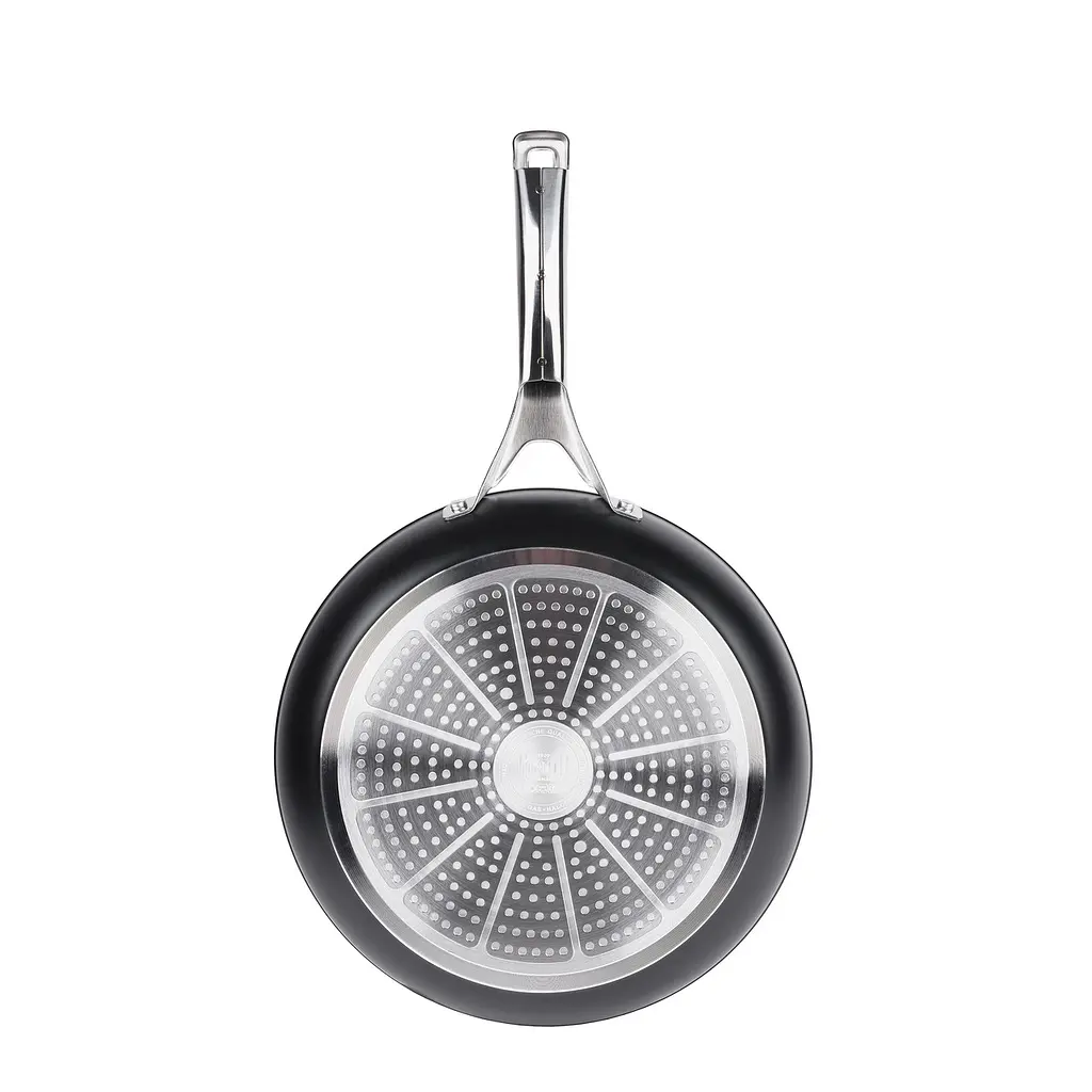 Сковорідка Master Chef Krauff 28 см з кришкою + Дошка кухонна Gestein - фото 3