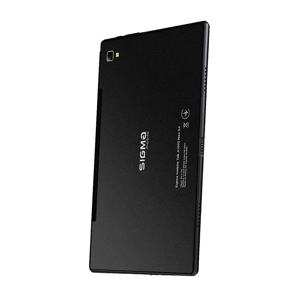 Планшет Sigma Mobile Tab A1010 Neo 64 Black - фото 4