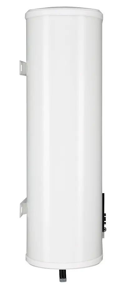Водонагрівач Willer EVH80DRI Libra, White, 2000W, 80л, плаский, сухий ТЕН, універсальний монтаж, 2 ТЕНи, D, 90х57х31см - фото 4