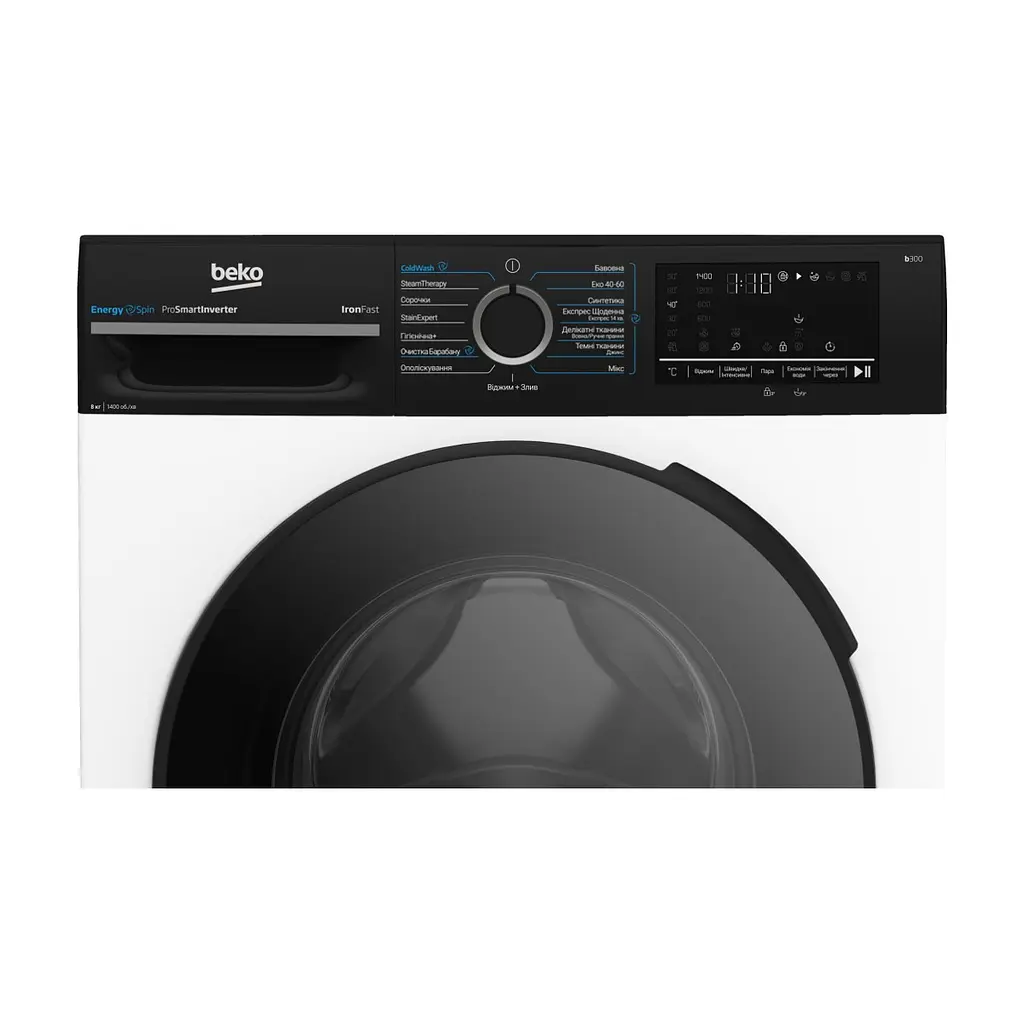 Пральна машина Beko BM3WFSU48415WPBB2 - фото 8