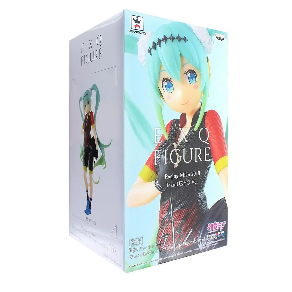 Фігурка Banpresto Міку Хацуне у велоформі Hatsune Miku 2018 Team UKYO Support Ver 19 см B HM TUv - фото 4