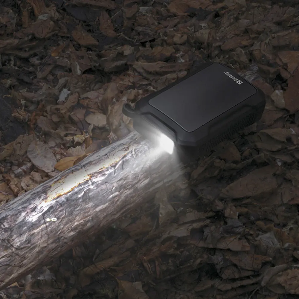 Універсальна мобільна батарея Sandberg 10000mAh Hand Warmer з обігрівачем рук 2A, USB, Type-C in, PowerThru, LED ліхтар 1W - фото 7