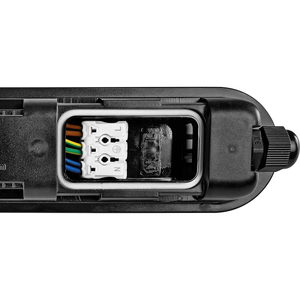 LED світильник Videx BNWL05 50W 1.5М 5000K 220V IP65 лінійний магістральний (VL-BNWL05-50155B) - фото 13