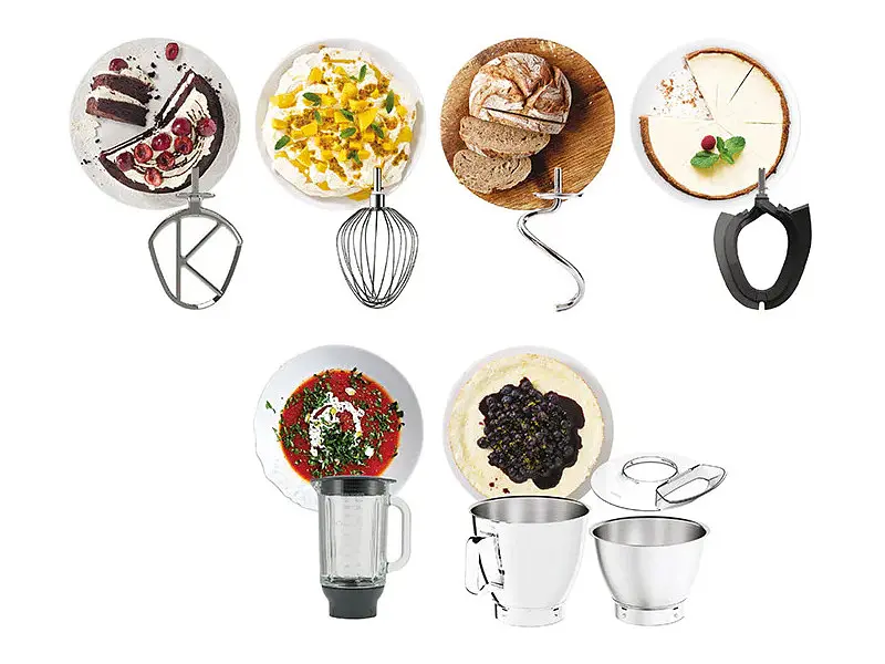 Кухонна машина Kenwood Titanium Chef Baker XL KVL85.124SI - фото 7