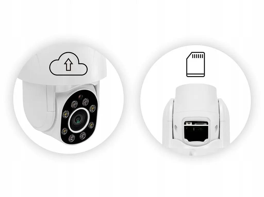 Вулична поворотна IP-камера відеоспостереження Overmax Camspot 4.9 FULL HD WiFi - фото 10