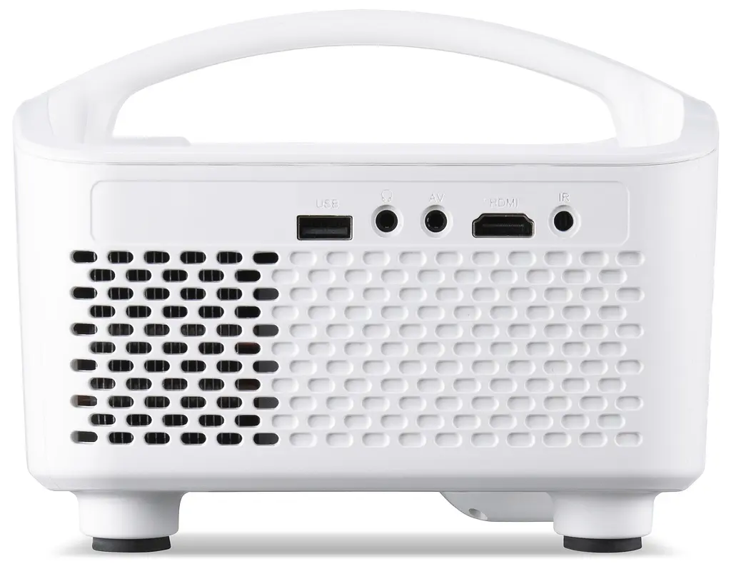 Проектор Acer AOpen QF13s FHD 350 lm LED 1.37 Wi-Fi серый Whale TV - фото 9