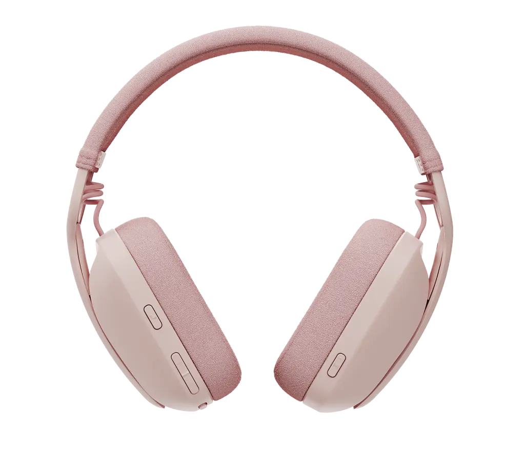 Ігрові навушники Logitech Zone Vibe 100 Rose (981-001224) [74039] - фото 5