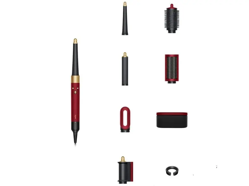 Мультистайлер Dyson Airwrap i.d. HS08 Multi-Styler and Dryer Straight to Wavy - Red Velvet/Gold (596926-01) - фото 7