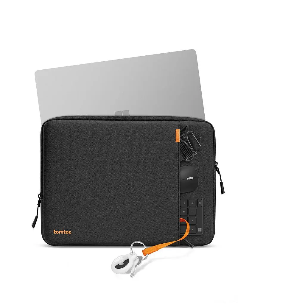 Чохол для ноутбука Tomtoc Defender-A13 Laptop Sleeve Kit Black 14 Inch A13D2DV - фото 4