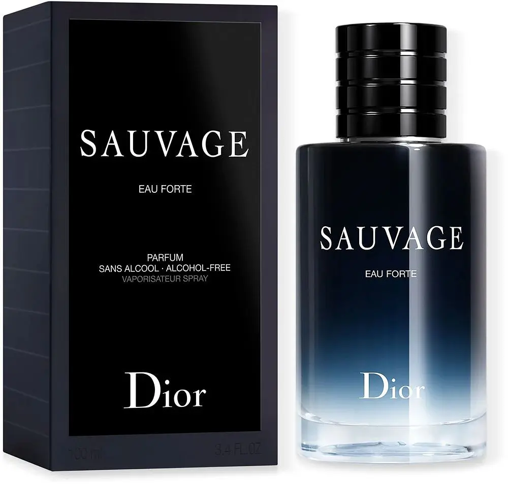 Оригінал Christian Dior Sauvage Eau Forte 100 мл Парфуми - фото 2