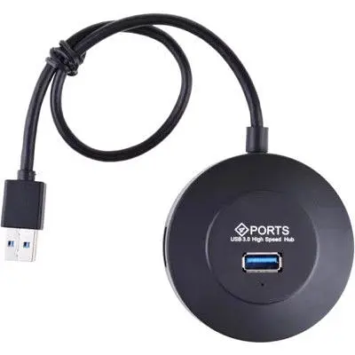 Концентратор Maiwo USB Type-A to 4х USB3.0 30cm (KH304-A) - фото 4