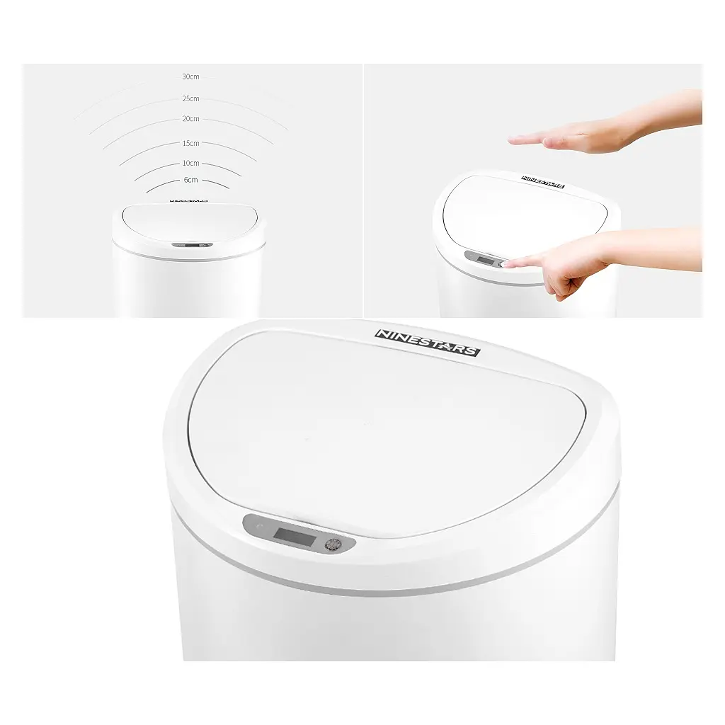 Контейнер для сміття Xiaomi Ninestars Sensor Trash Can (DZT-10-29S) - фото 3