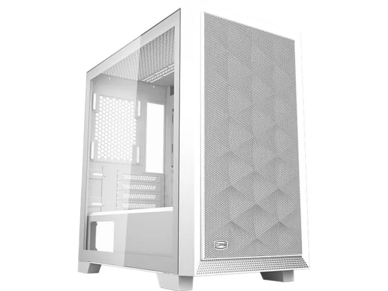 Корпус PcCooler C3D310 White (C3D310-WHP0-GL)