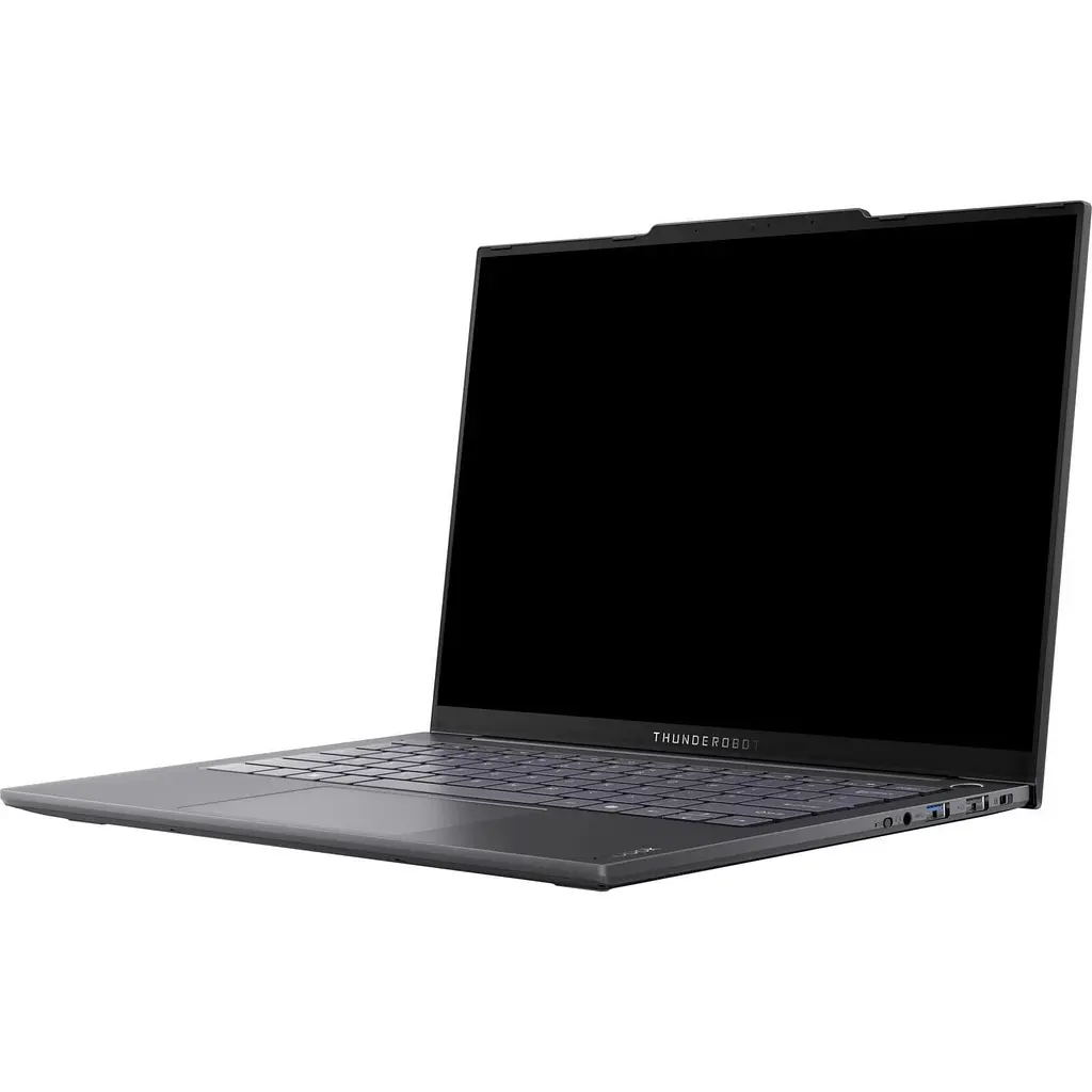 Ноутбук Thunderobot 14 Aibook14 2880x1800 IPS/Ryzen 7 8745HS/16GB/1TB/Radeon 780M/DOS/Gray (Air-R78745H16G1TQ120HWG) - фото 2
