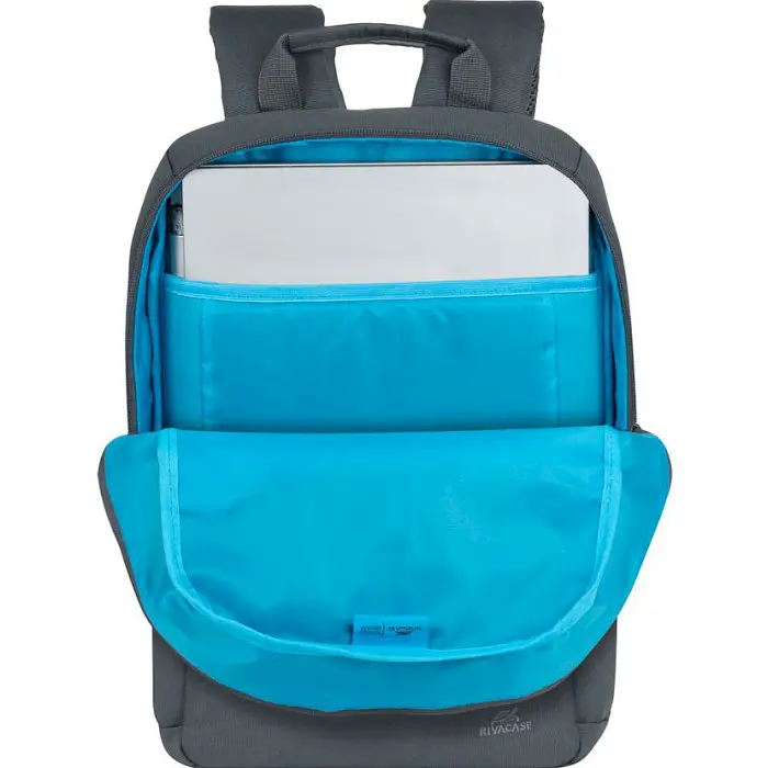 Рюкзак для ноутбука RivaCase 15.6" 8265 Dark Grey - фото 12